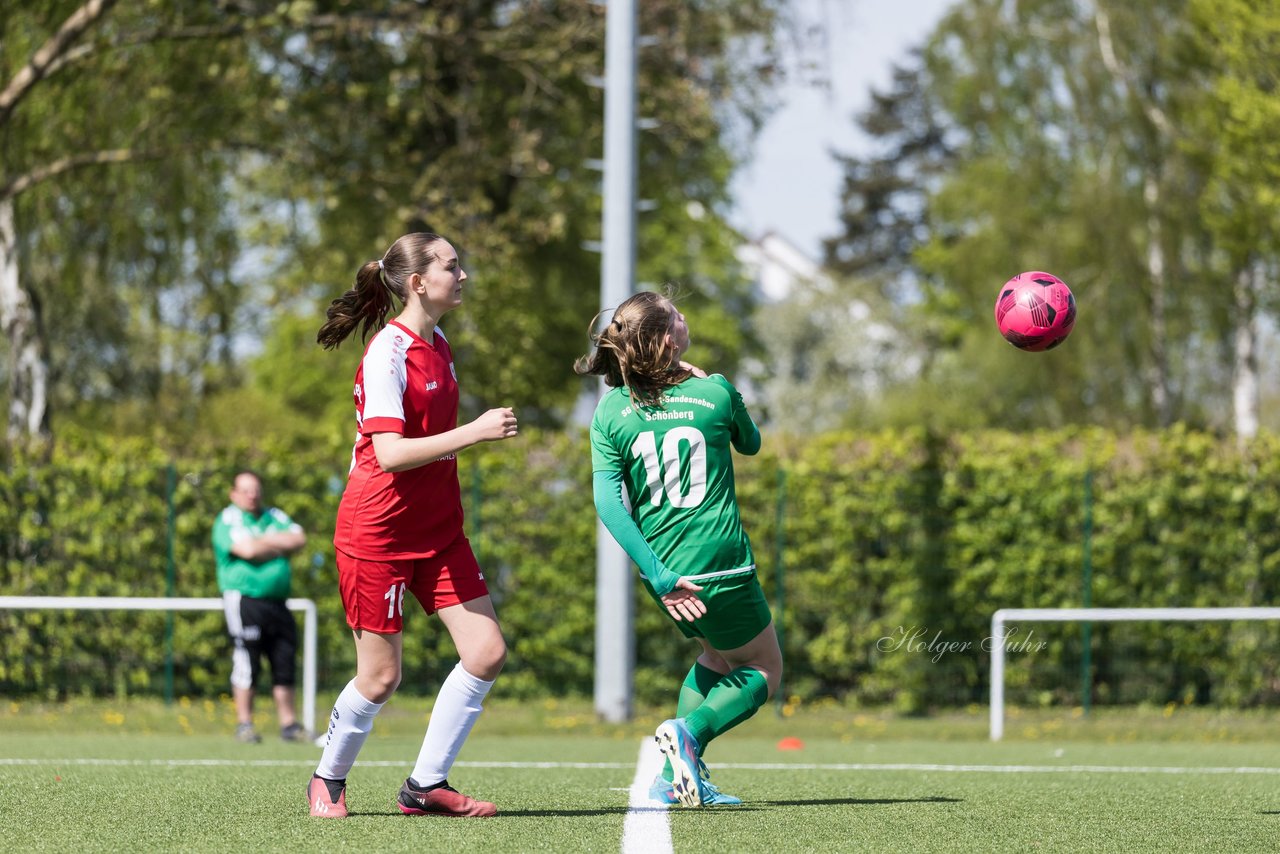 Bild 90 - wBJ SV Wahlstedt - TSV Wentorf-Dandesneben : Ergebnis: 7:1